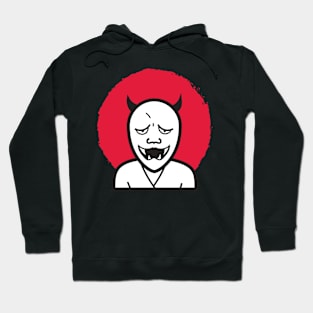 Oni Japanese Demon Hoodie